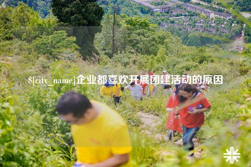三沙企业都喜欢开展团建活动的原因